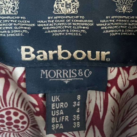 Women’s Barbour Jacket - Picture 2 of 2